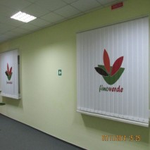 Фотопечать на жалюзи и рулонных шторах.